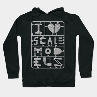 I Love Scale Models Hoodie